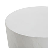 Margot Indoor/Outdoor Concrete Stool by TOV Furniture at Eve Furniture