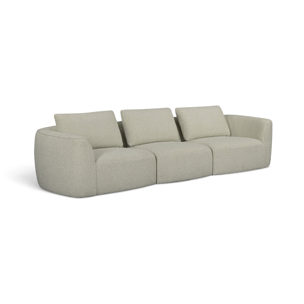 Noor 128" Sofa