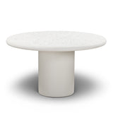 Billy 54" Concrete Terrazzo Indoor/Outdoor Dining Table by TOV Furniture at Eve Furniture