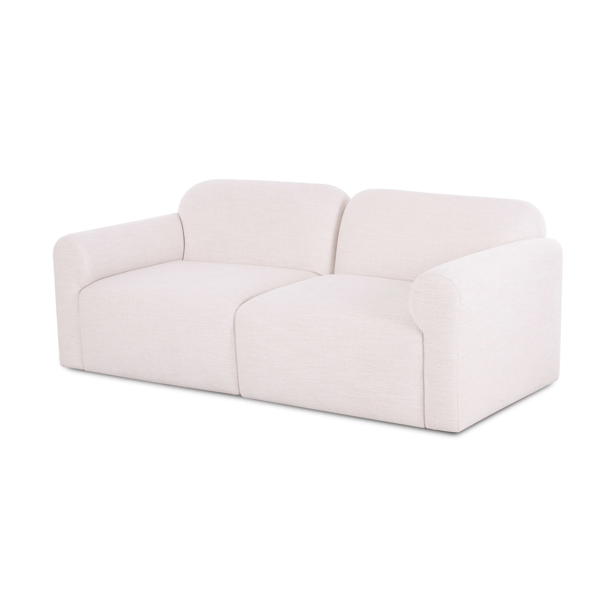 Gorge 81" Modular Loveseat by TOV Furniture at Eve Furniture