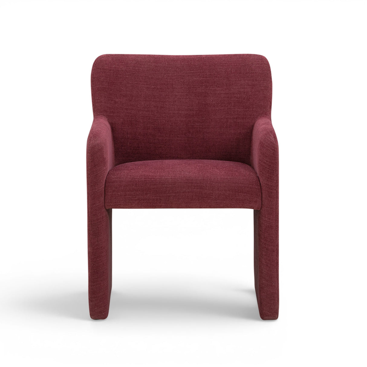 Crawley Performance Linen Chenille Dining Chair by TOV Furniture at Eve Furniture