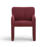 Crawley Performance Linen Chenille Dining Chair by TOV Furniture at Eve Furniture