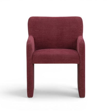 Crawley Performance Linen Chenille Dining Chair by TOV Furniture at Eve Furniture