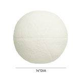 Boba Ball Throw Pillow (9"-14")
