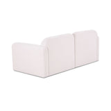 Gorge 81" Modular Loveseat by TOV Furniture at Eve Furniture