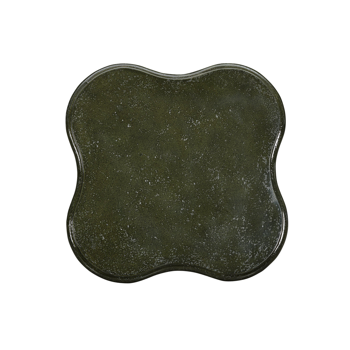 Addison Green Concrete Indoor/Outdoor Side Table by TOV Furniture at Eve Furniture