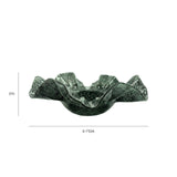 Col Green Glass Bowl (9"-11")