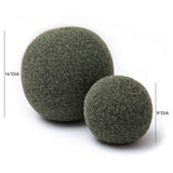 Boba Ball Throw Pillow (9"-14")