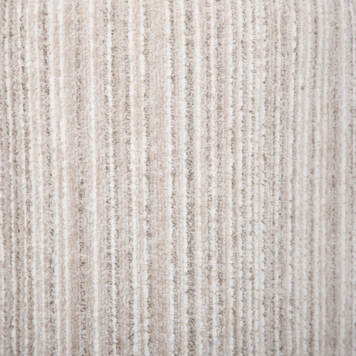 Lilou Cream Striped Jacquard Storage Accent Stool by TOV Furniture at Eve Furniture