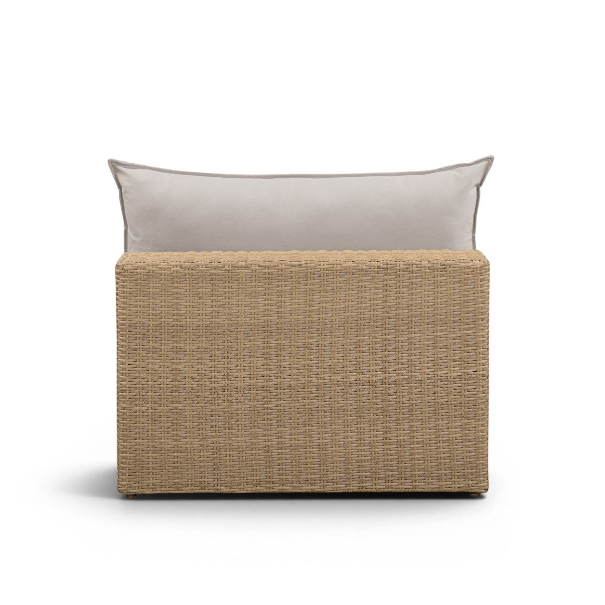Cali Performance Fabric & Wicker Outdoor Armless Chair by TOV Furniture at Eve Furniture