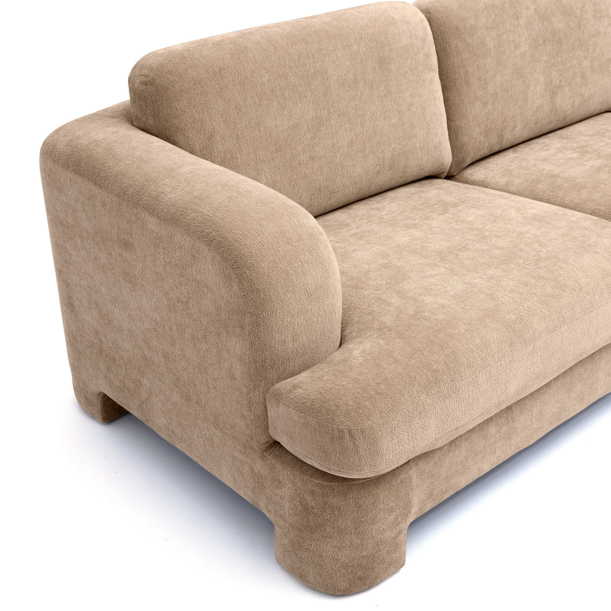 Halsey Textured Fabric Sofa
