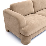 Halsey Textured Fabric Sofa