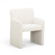 Crawley Performance Linen Chenille Dining Chair by TOV Furniture at Eve Furniture
