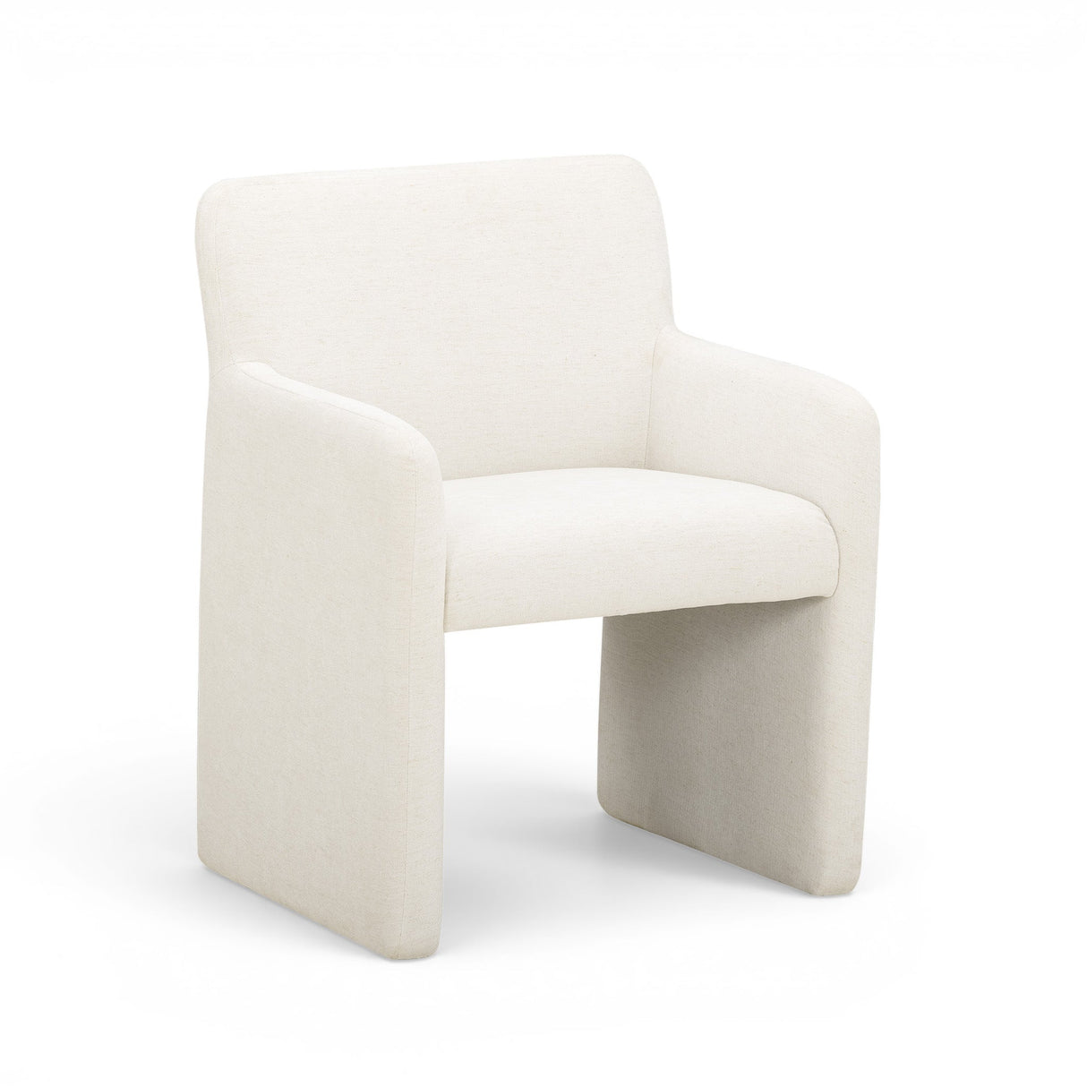 Crawley Performance Linen Chenille Dining Chair by TOV Furniture at Eve Furniture