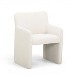 Crawley Performance Linen Chenille Dining Chair by TOV Furniture at Eve Furniture