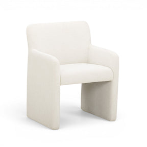 Crawley Performance Linen Chenille Dining Chair by TOV Furniture at Eve Furniture