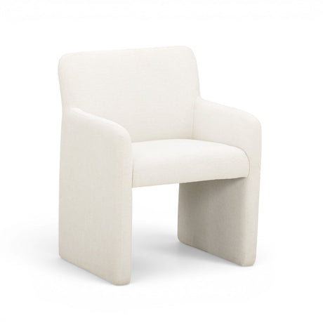 Crawley Performance Linen Chenille Dining Chair by TOV Furniture at Eve Furniture