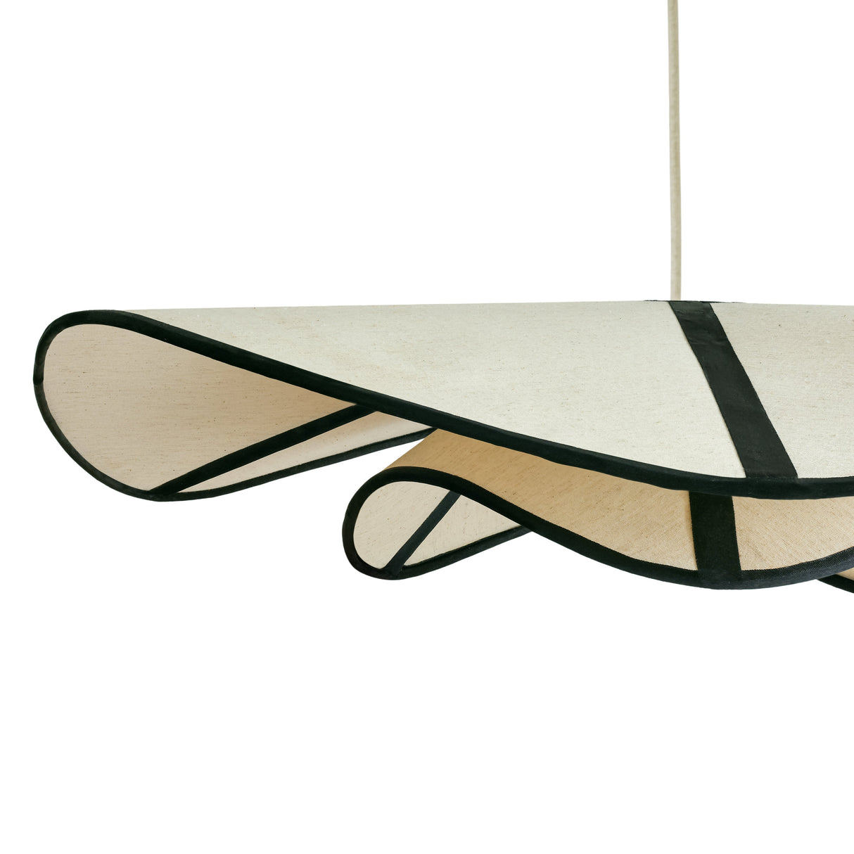 Chapeau Du Matin Pendant Lamp by TOV Furniture at Eve Furniture