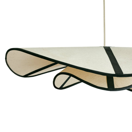 Chapeau Du Matin Pendant Lamp by TOV Furniture at Eve Furniture