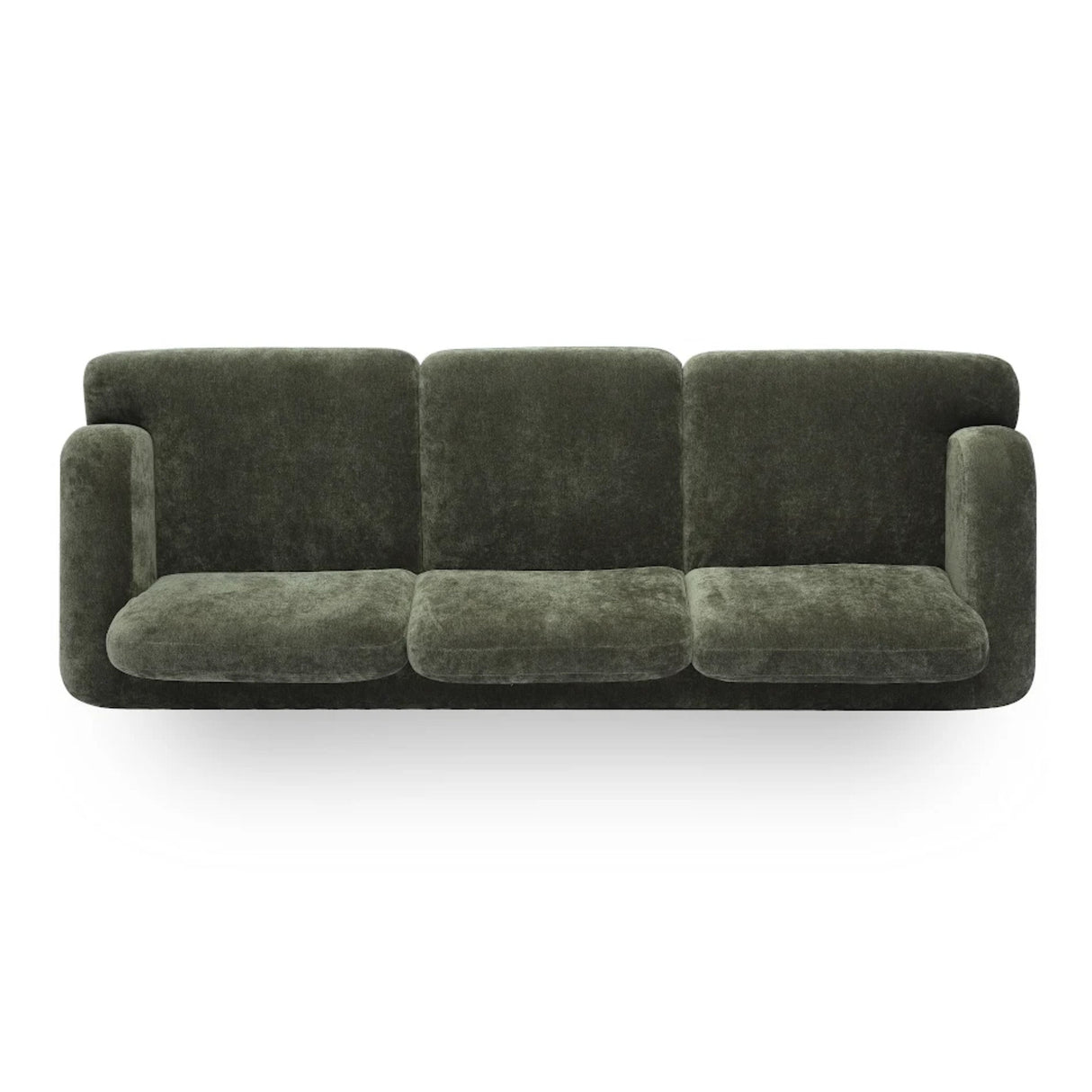 Halsey Textured Fabric Sofa
