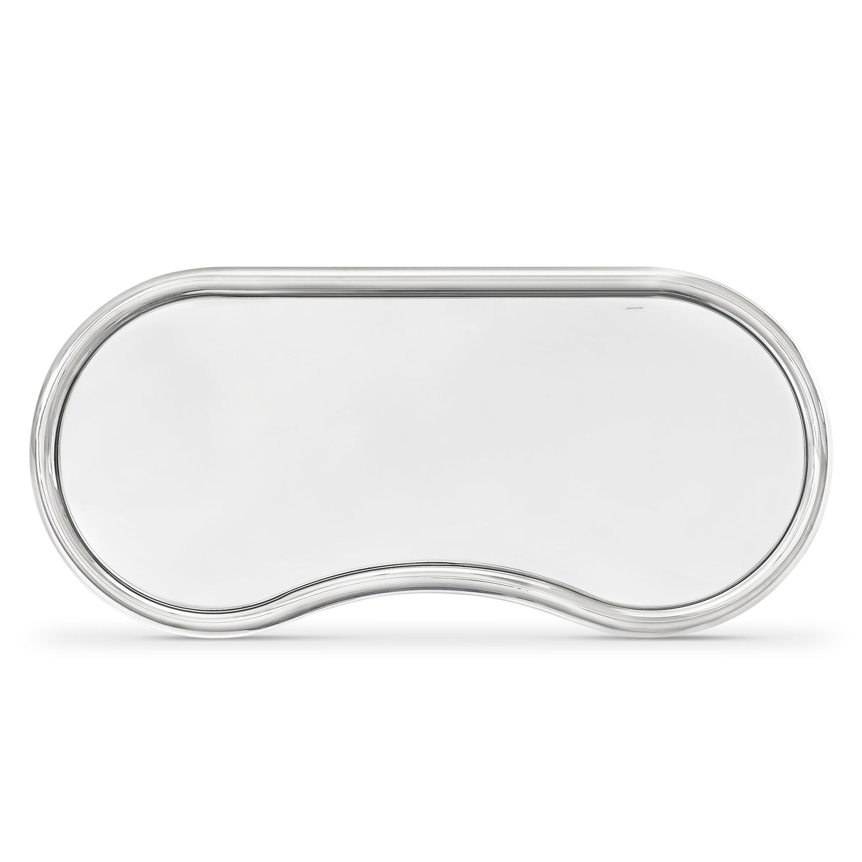 Sorya 51" Chrome Coffee Table by TOV Furniture at Eve Furniture