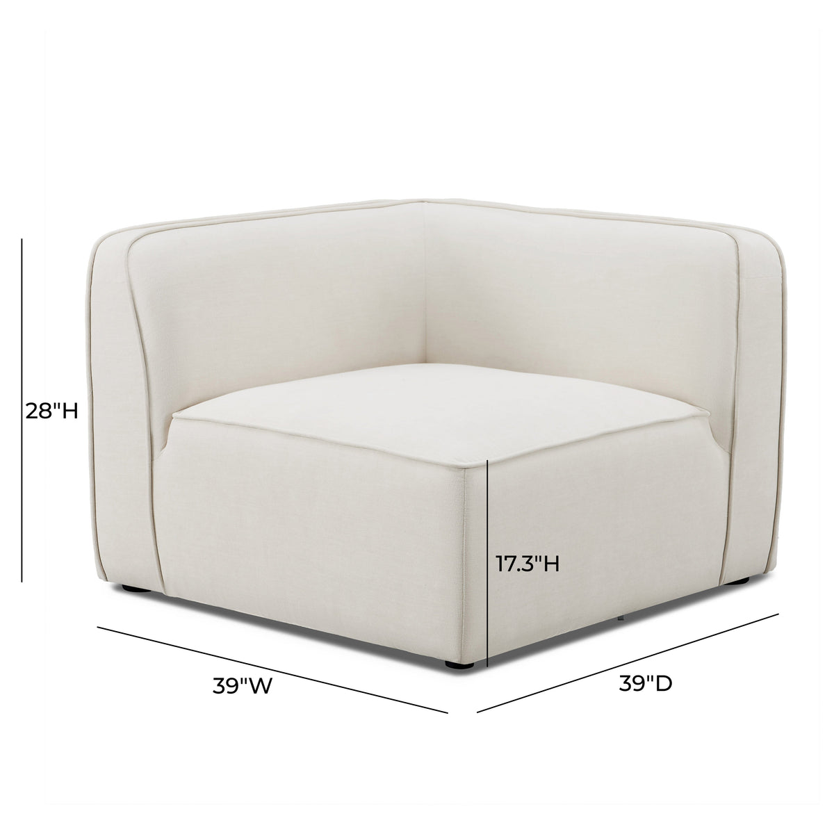 Travie Modular Corner Chair