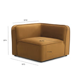 Travie Modular Corner Chair