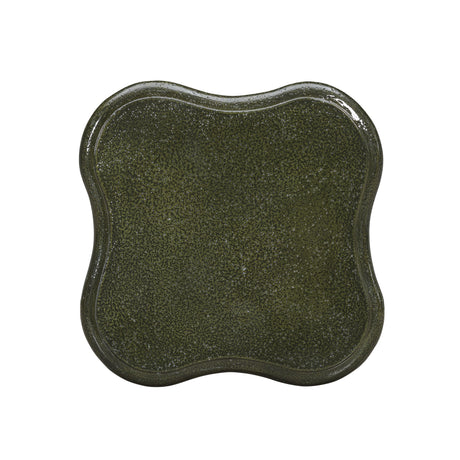 Addison 32" Green Concrete Indoor/Outdoor Coffee Table by TOV Furniture at Eve Furniture