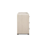 Marissa 62" Ash 6-Drawer Dresser by TOV Furniture at Eve Furniture
