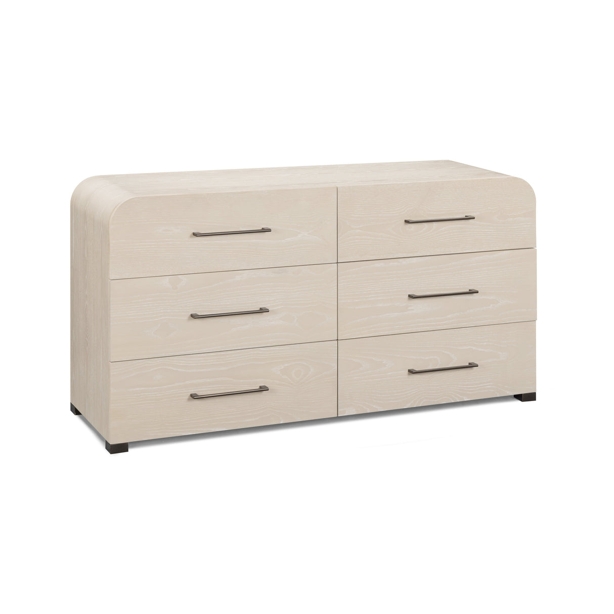 Marissa 62" Ash 6-Drawer Dresser by TOV Furniture at Eve Furniture