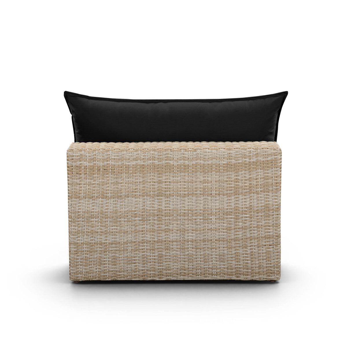 Cali Performance Fabric & Wicker Outdoor Armless Chair by TOV Furniture at Eve Furniture