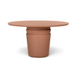 Margot 54" Indoor/Outdoor Round Dining Table by TOV Furniture at Eve Furniture