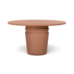 Margot 54" Indoor/Outdoor Round Dining Table by TOV Furniture at Eve Furniture