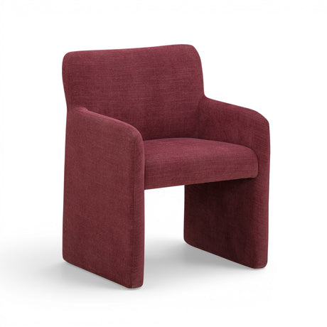 Crawley Performance Linen Chenille Dining Chair by TOV Furniture at Eve Furniture