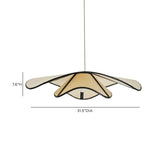 Chapeau Du Matin Pendant Lamp by TOV Furniture at Eve Furniture