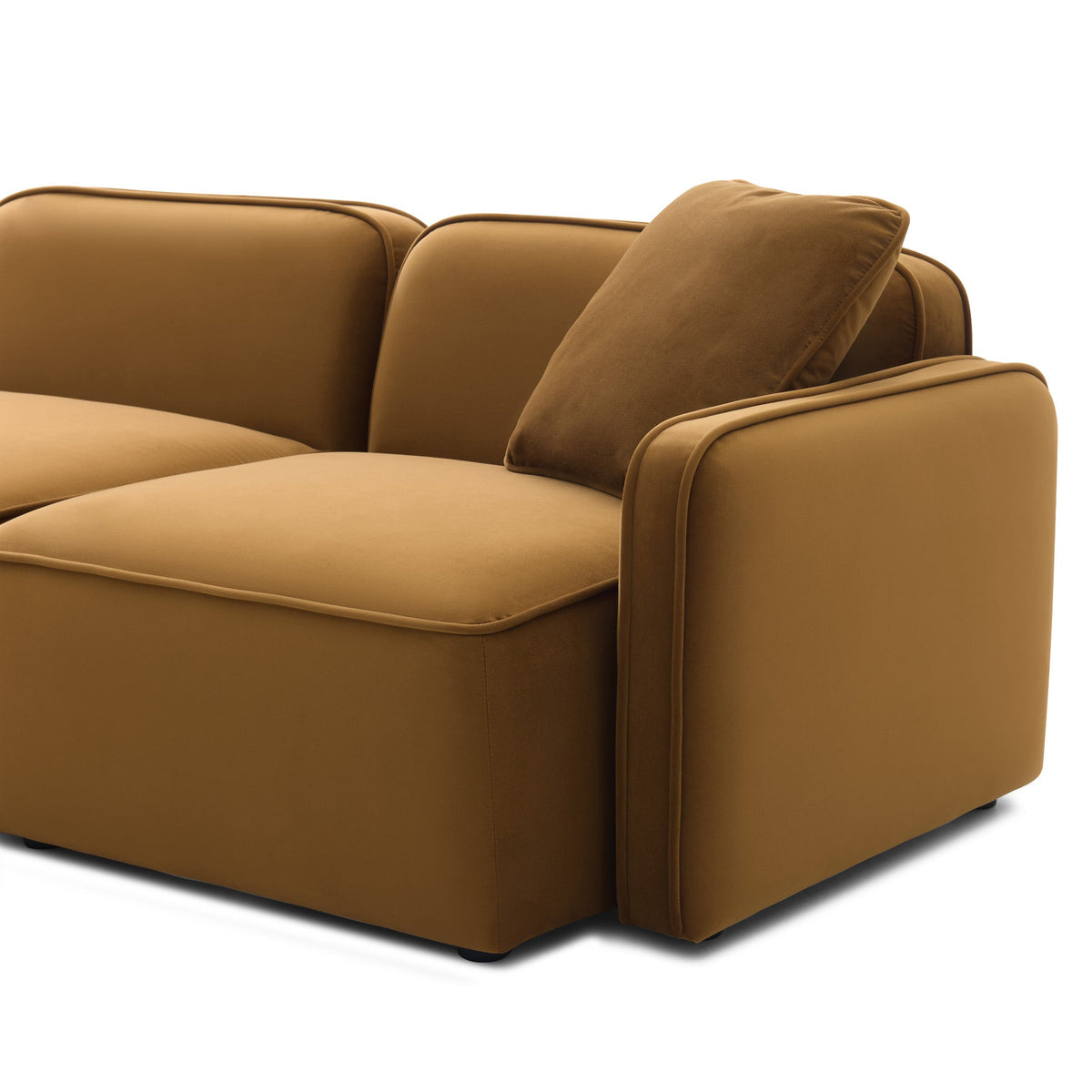 Travie 3-Piece Modular L-Sectional