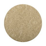 Cynthia 36" Light Emperador Faux Marble Indoor/Outdoor Coffee Table by TOV Furniture at Eve Furniture