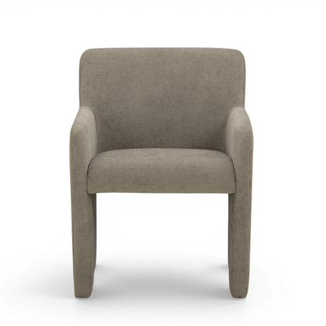 Crawley Performance Linen Chenille Dining Chair by TOV Furniture at Eve Furniture