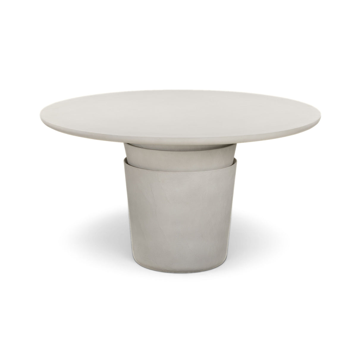 Margot 54" Indoor/Outdoor Round Dining Table by TOV Furniture at Eve Furniture
