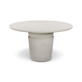 Margot 54" Indoor/Outdoor Round Dining Table by TOV Furniture at Eve Furniture