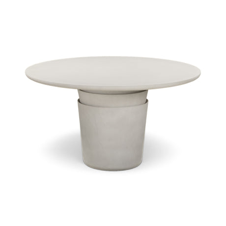 Margot 54" Indoor/Outdoor Round Dining Table by TOV Furniture at Eve Furniture