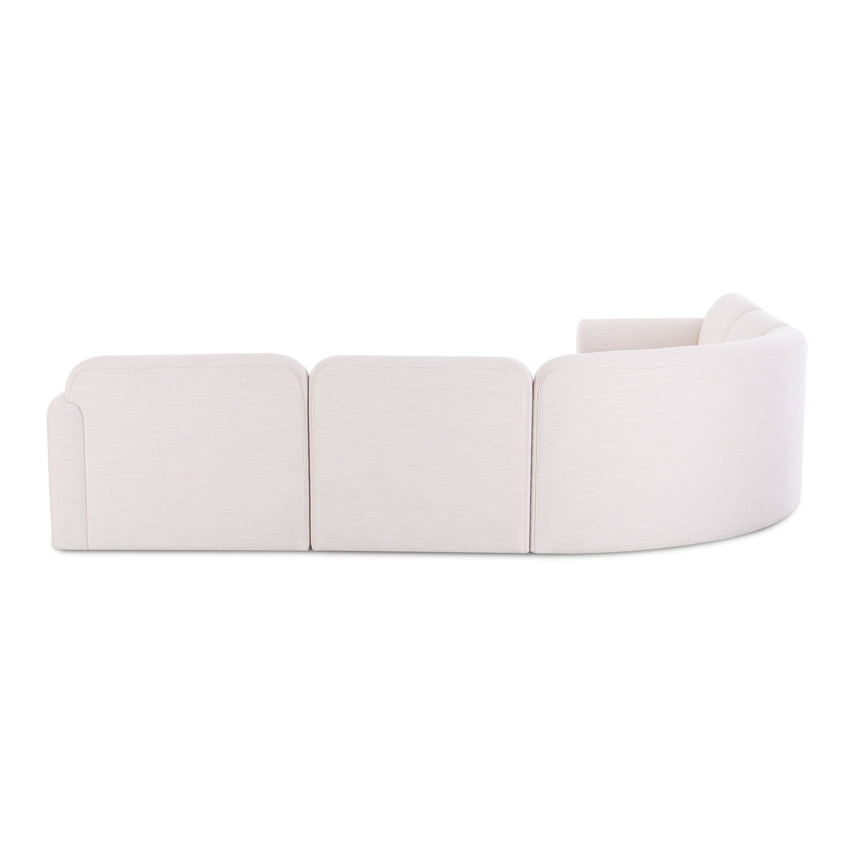 Gorge 5-Piece Modular Corner Sectional by TOV Furniture at Eve Furniture