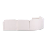 Gorge 5-Piece Modular Corner Sectional by TOV Furniture at Eve Furniture