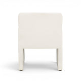 Crawley Performance Linen Chenille Dining Chair by TOV Furniture at Eve Furniture