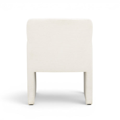 Crawley Performance Linen Chenille Dining Chair by TOV Furniture at Eve Furniture