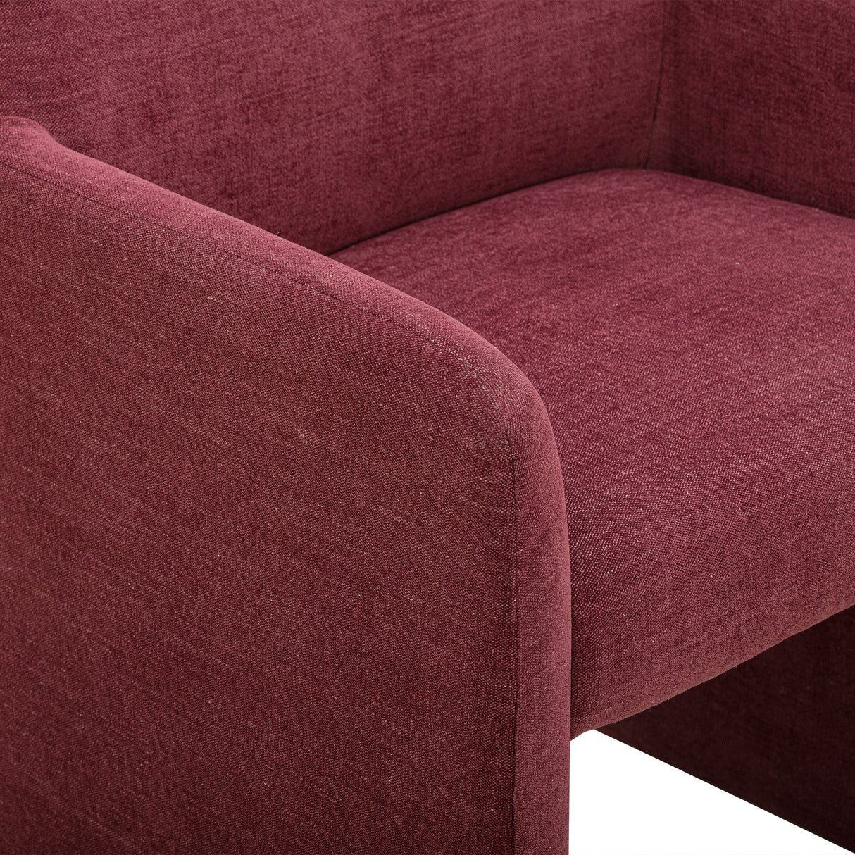 Crawley Performance Linen Chenille Dining Chair by TOV Furniture at Eve Furniture