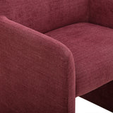 Crawley Performance Linen Chenille Dining Chair by TOV Furniture at Eve Furniture