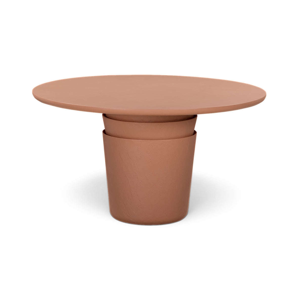 Margot 54" Indoor/Outdoor Round Dining Table by TOV Furniture at Eve Furniture