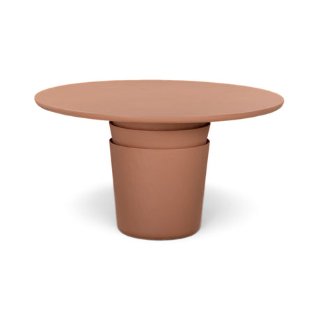 Margot 54" Indoor/Outdoor Round Dining Table by TOV Furniture at Eve Furniture