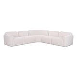 Gorge 5-Piece Modular Corner Sectional by TOV Furniture at Eve Furniture